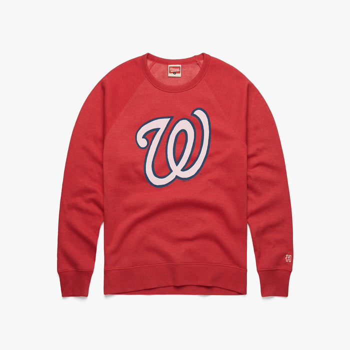 Washington Nationals Cap Logo '24 Crewneck