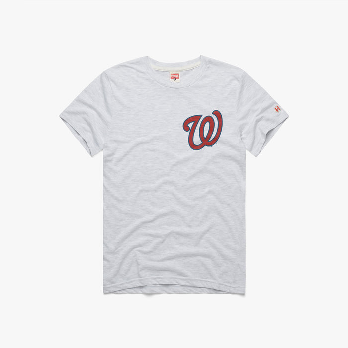 Washington Nationals Jersey Logo '11