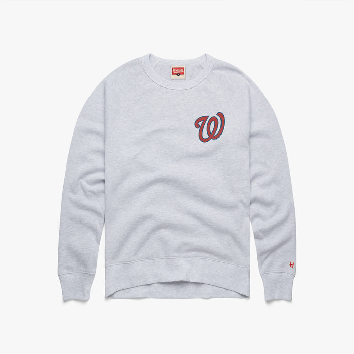 Washington Nationals Jersey Logo '11 Crewneck