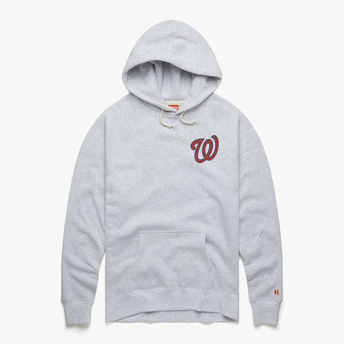 Washington Nationals Jersey Logo Hoodie