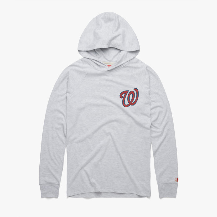 Washington Nationals Jersey Logo '11 Lightweight Hoodie