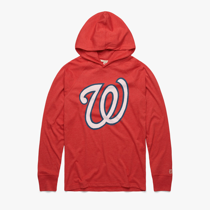 Washington Nationals Cap Logo '24 Lightweight Hoodie