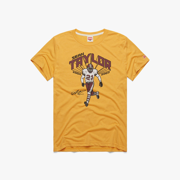 Washington Sean Taylor Signature