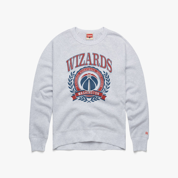 Washington Wizards Crest Crewneck