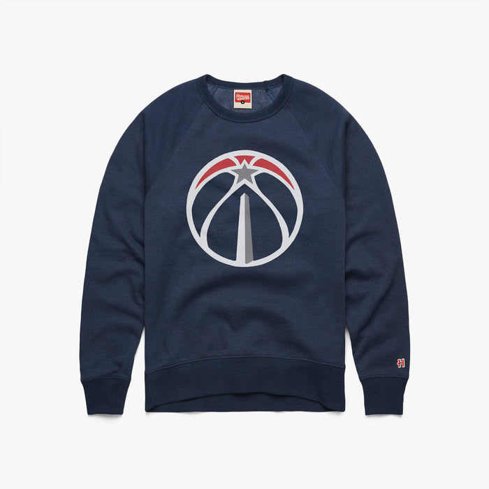 Washington Wizards Logo Crewneck