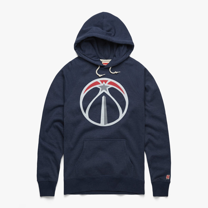 Washington Wizards Logo Hoodie