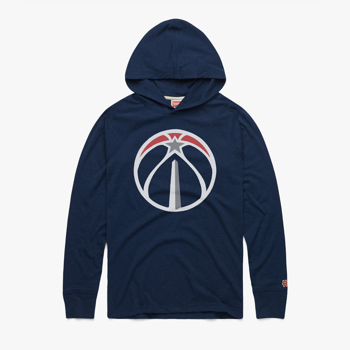 Washington Wizards Logo Lightweight Hoodie