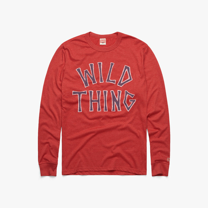 Wild Thing Long Sleeve Tee