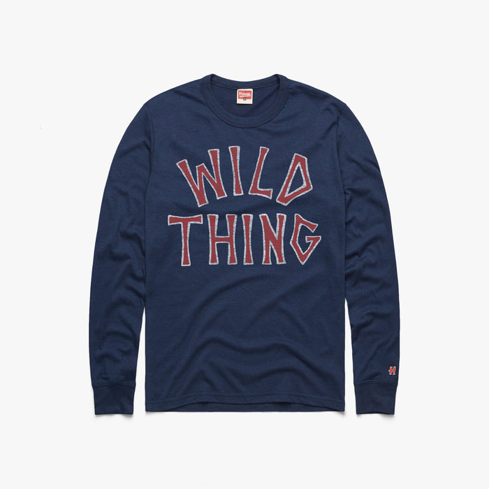 Wild Thing Long Sleeve Tee