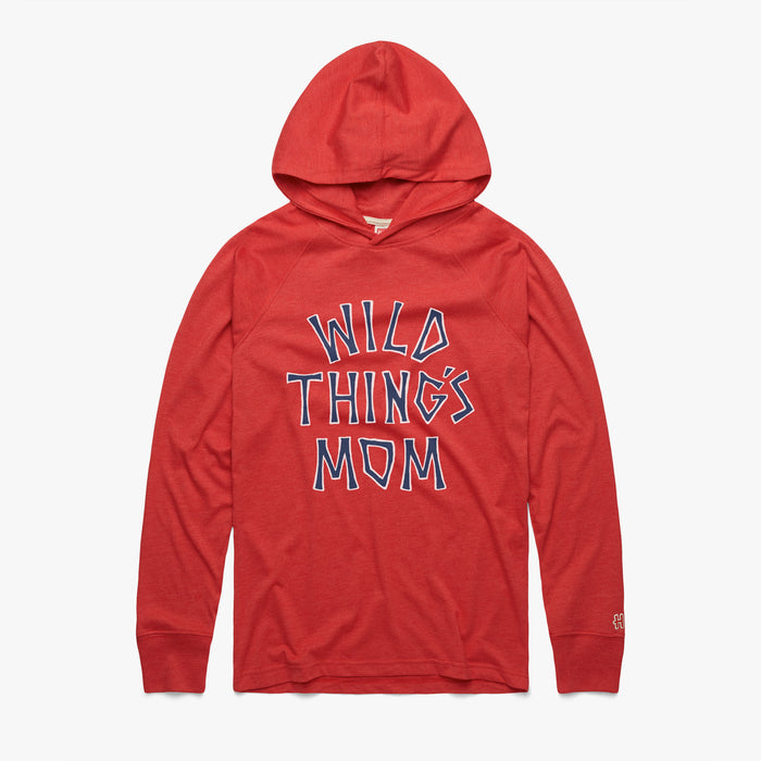 Wild Thing's Mom Lightweight Hoodie