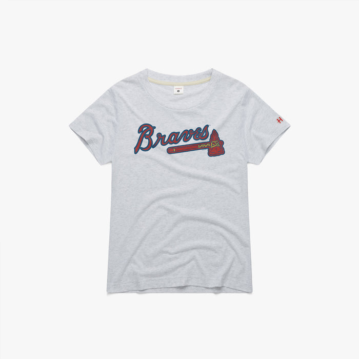 Women's Atlanta Braves Jersey Logo