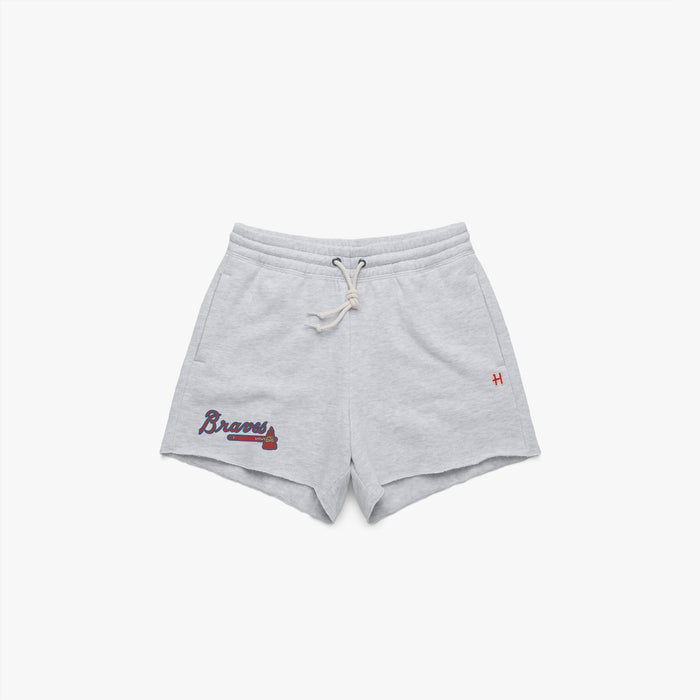 Women's Atlanta Braves Jersey Logo '18 Sweat Shorts