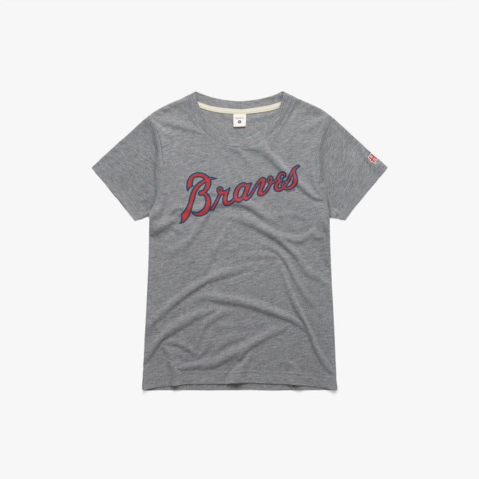 Women's Atlanta Braves Jersey Logo '66