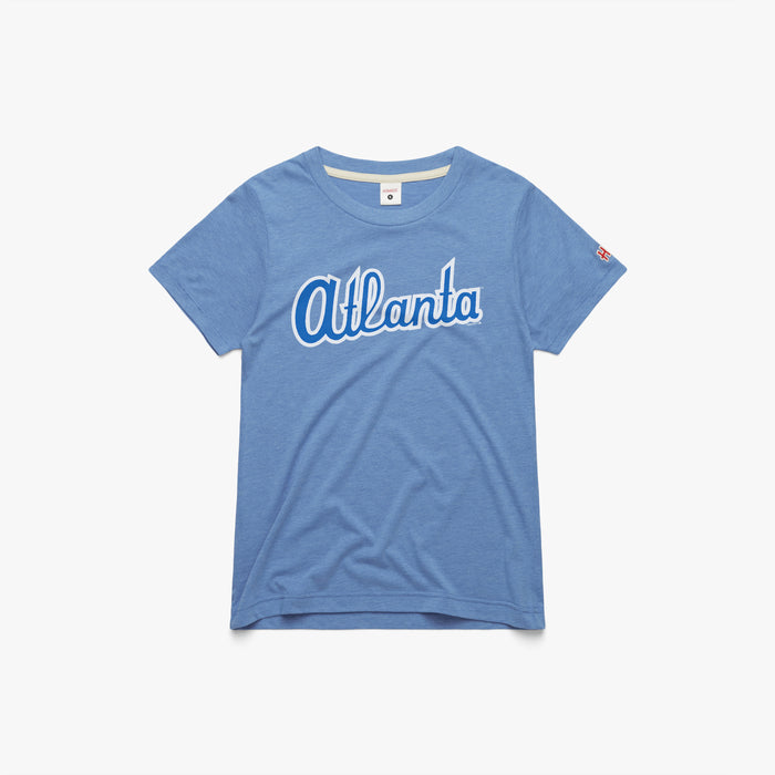 Women's Atlanta Braves Jersey Logo '80