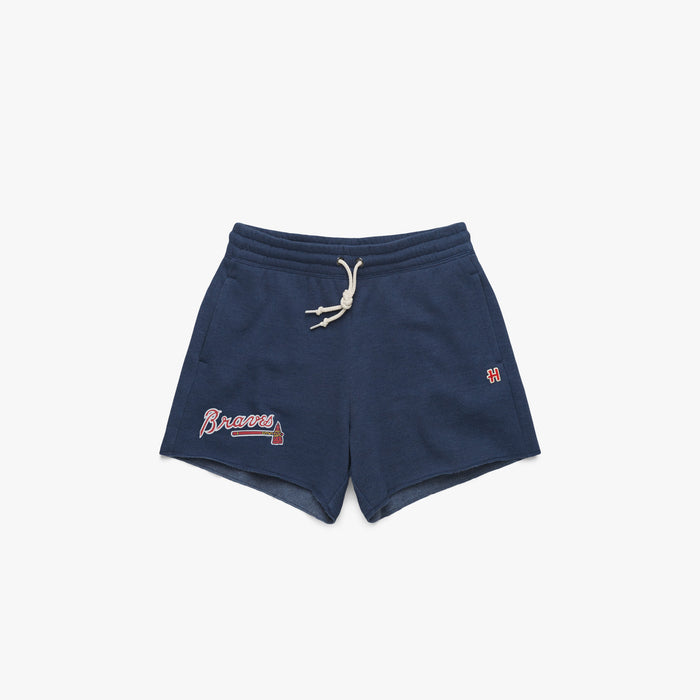 Women's Atlanta Braves Sweat Shorts