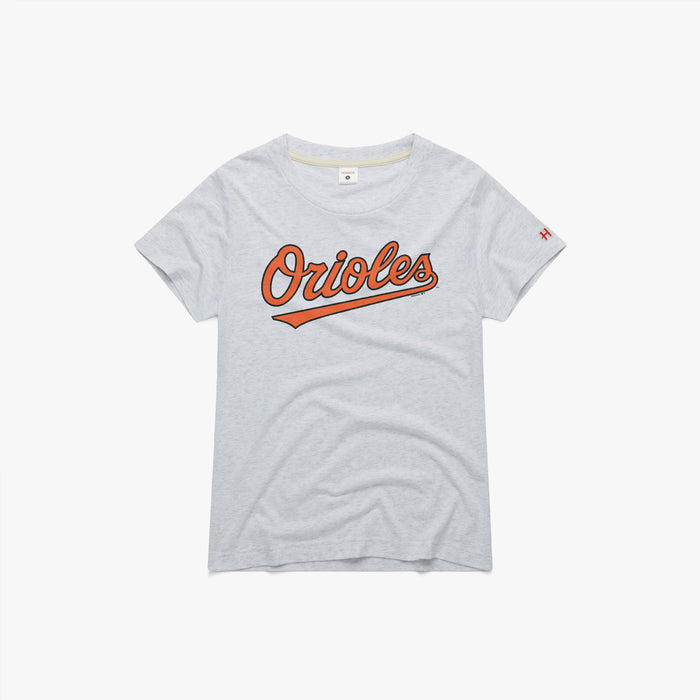 Women's Baltimore Orioles Jersey Logo