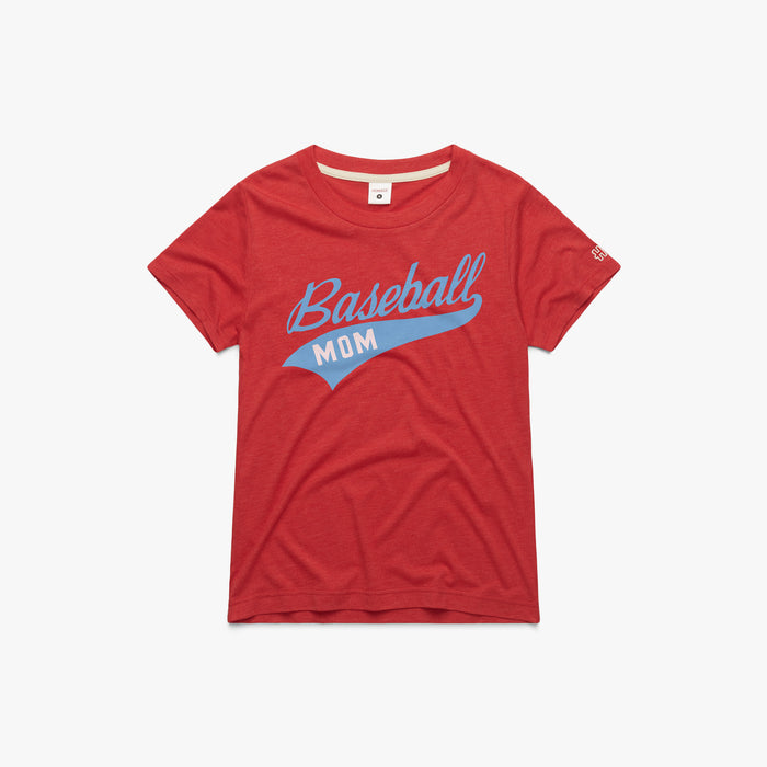 Women's Baseball Mom