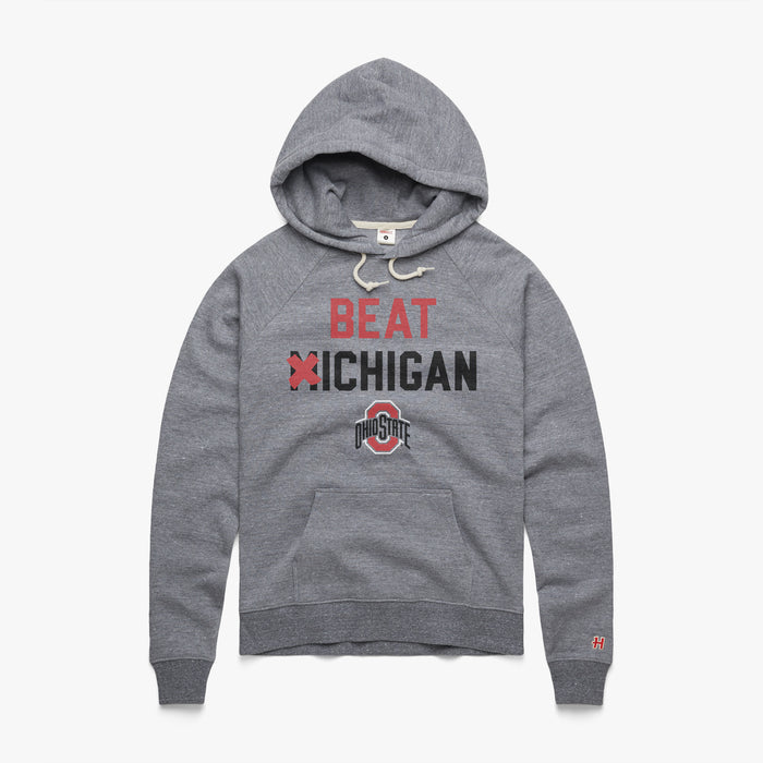 Women's Beat Michigan Hoodie