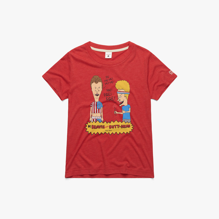 Women's Beavis And Butt-Head Fireworks