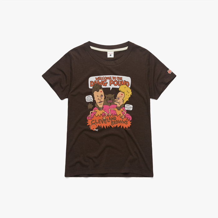 Women's Beavis And Butt-Head X Cleveland Browns Dawg Pound