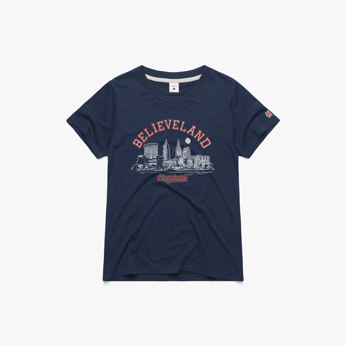 Women's Believeland Cleveland Baseball