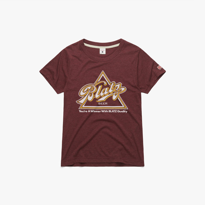 Women's Blatz Beer