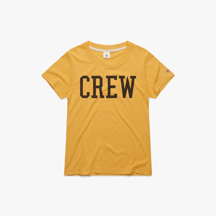 Women's Block Crew