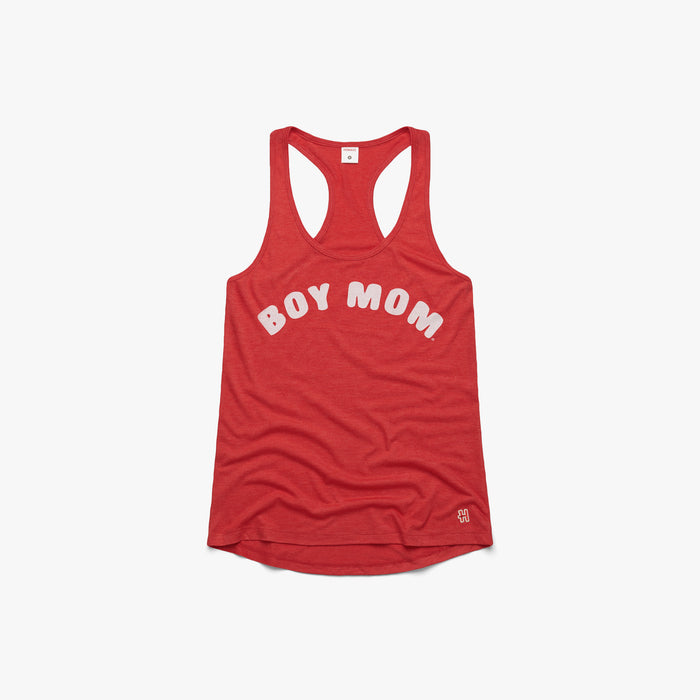 Women's Boy Mom Racerback