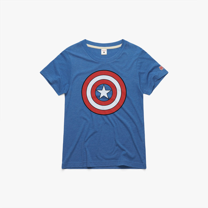 Women's Captain America Shield