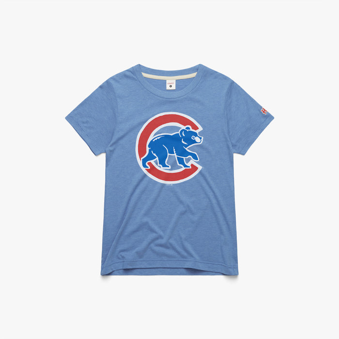 Women's Chicago Cubs Alt Logo '97