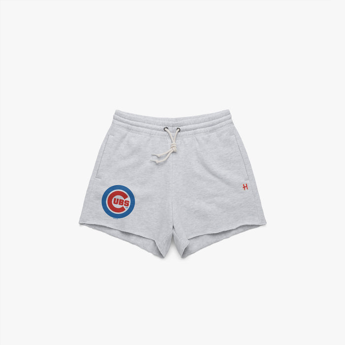 Women's Chicago Cubs Jersey Logo '79 Sweat Shorts