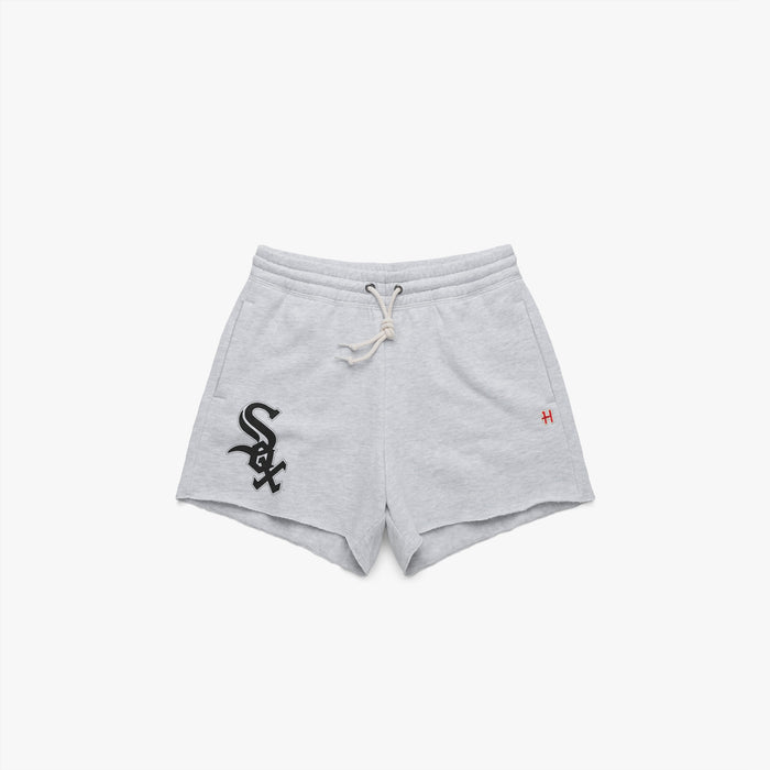 Women's Chicago White Sox Jersey Logo '91 Sweat Shorts