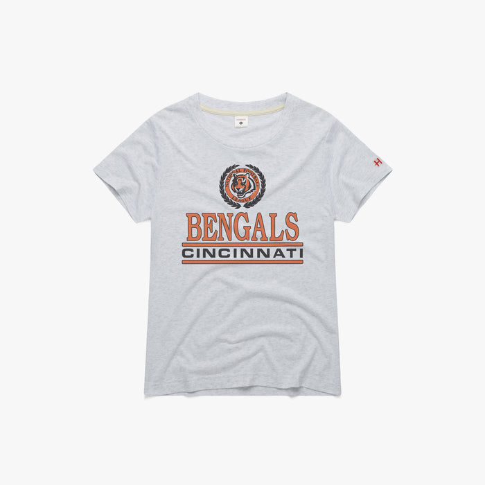 Women's Cincinnati Bengals Crest