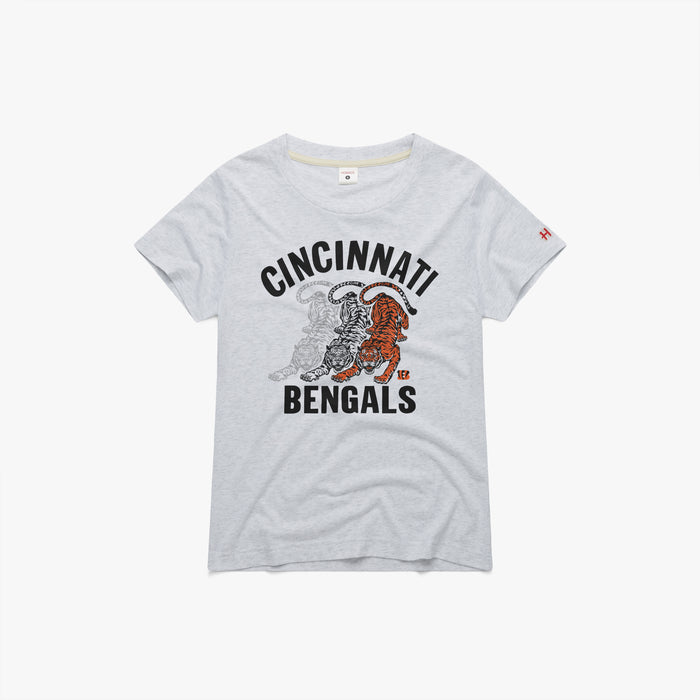 Women's Cincinnati Bengals Gradient Tiger