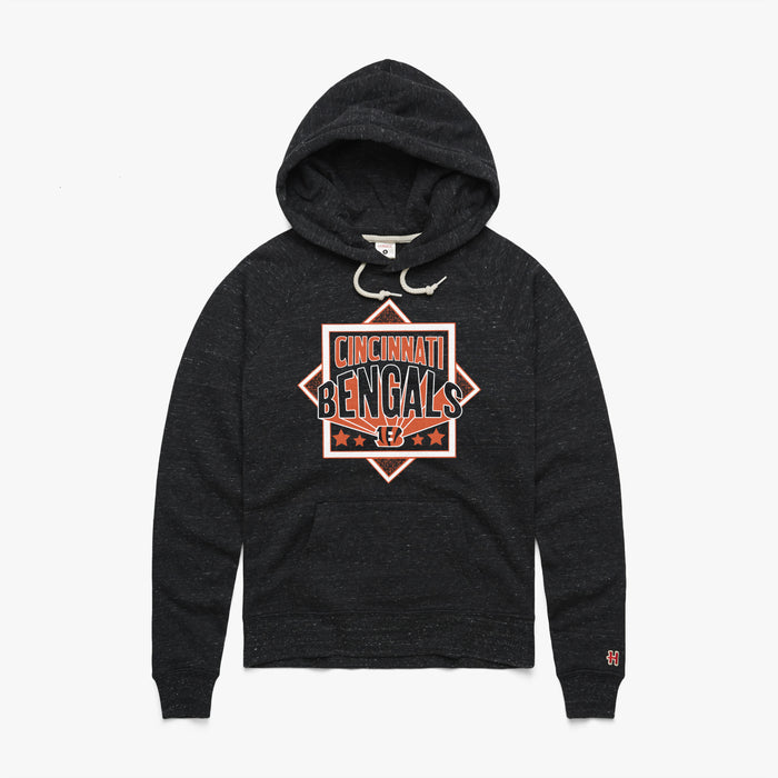 Women's Cincinnati Bengals Stars Hoodie