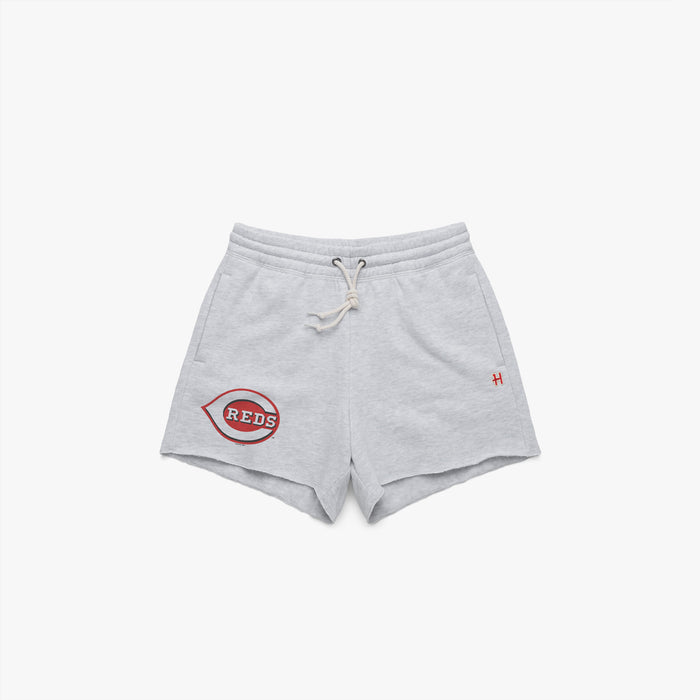 Women's Cincinnati Reds Jersey Logo '13 Sweat Shorts