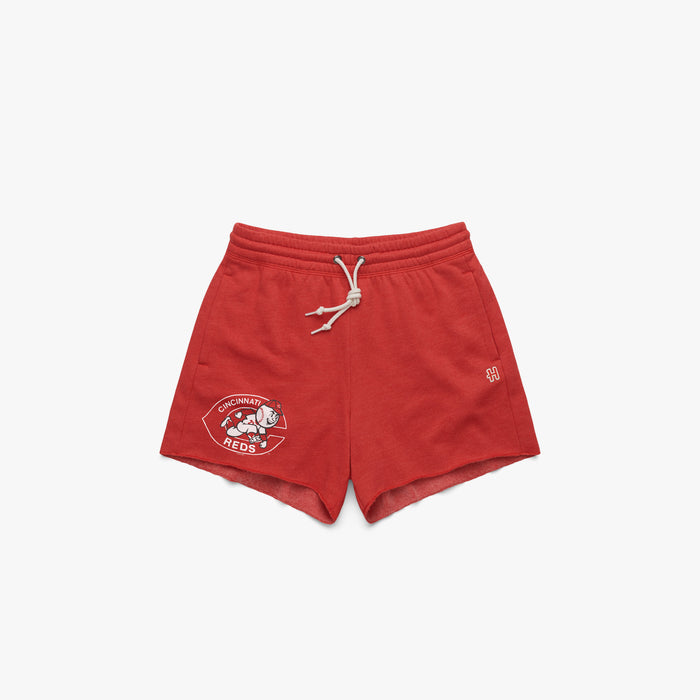 Women's Cincinnati Reds Sweat Shorts