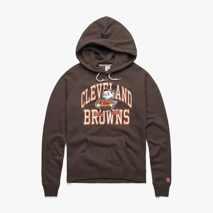 Women's Cleveland Browns Arch Hoodie