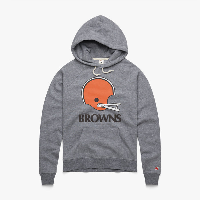 Women's Cleveland Browns Big Helmet Hoodie