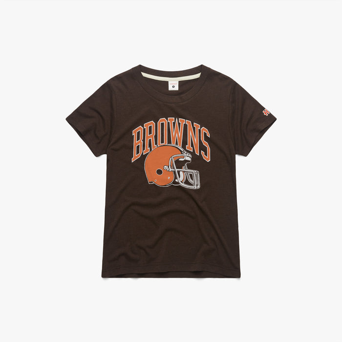 Women's Cleveland Browns Helmet Retro