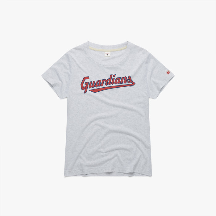 Women's Cleveland Guardians Jersey Logo '22