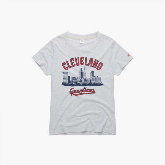 Women's Cleveland Guardians Skyline