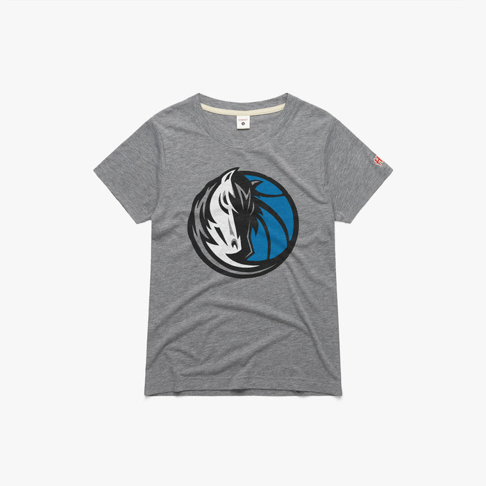 Women's Dallas Mavericks Logo