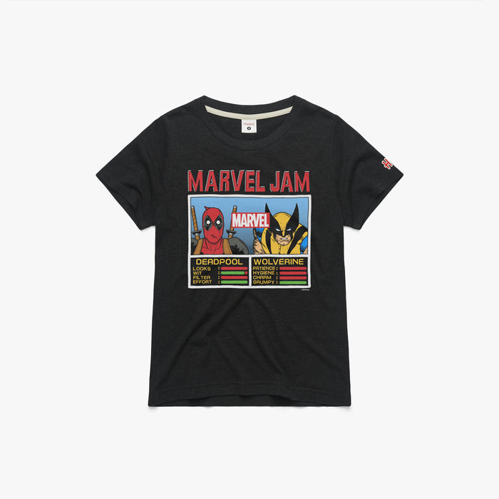 Women's Deadpool & Wolverine Marvel Jam