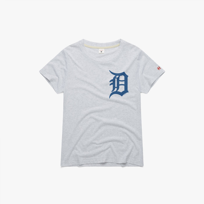 Women's Detroit Tigers Jersey Logo '18