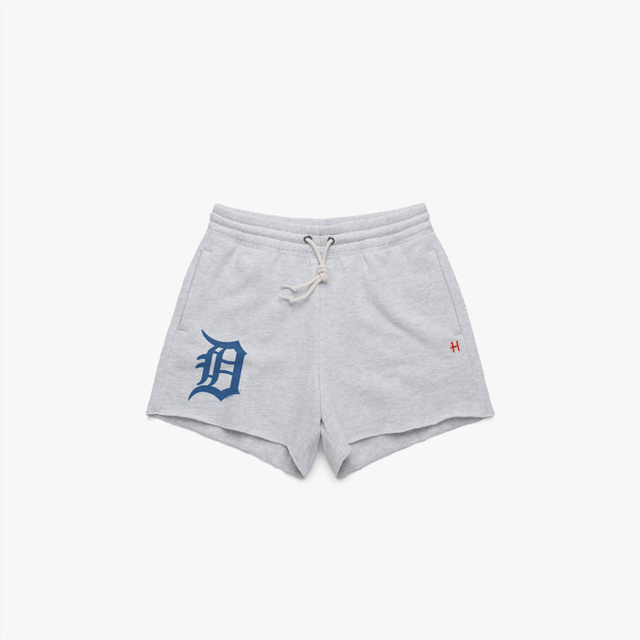 Women's Detroit Tigers Jersey Logo '18 Sweat Shorts