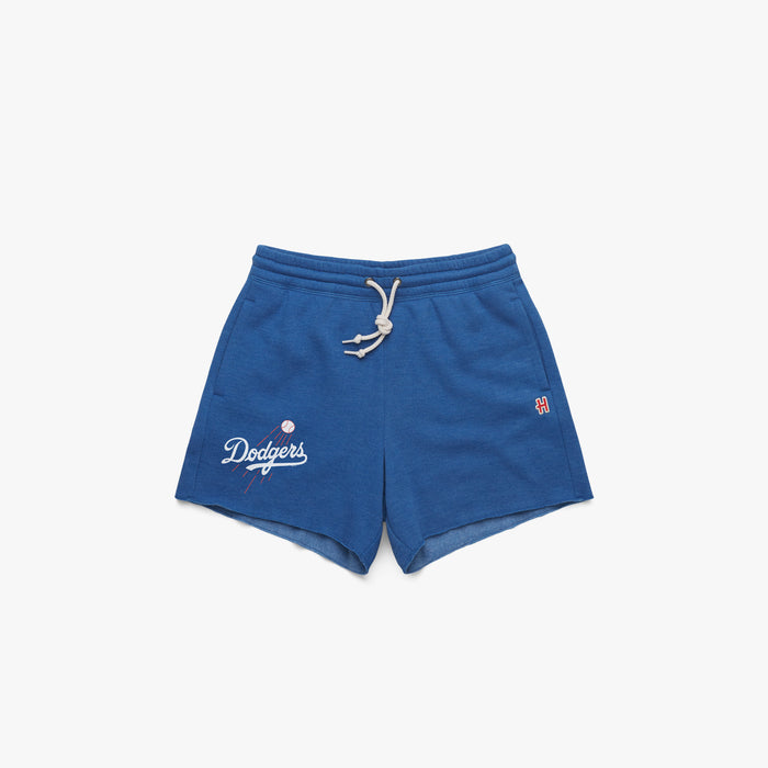 Women's Los Angeles Dodgers '12 Sweat Shorts