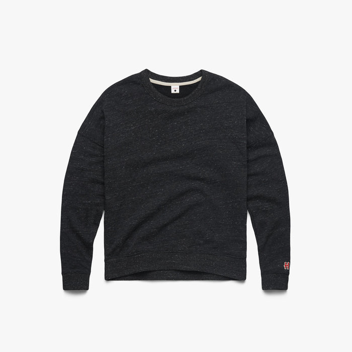 Women's Go-To Drop Shoulder Crewneck