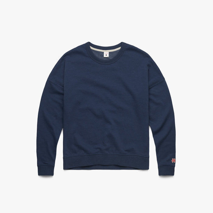 Women's Go-To Drop Shoulder Crewneck