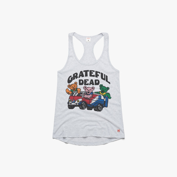 Women's Grateful Dead Van Racerback